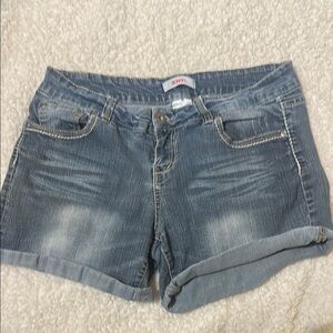 Denim Blue Women's Shorts